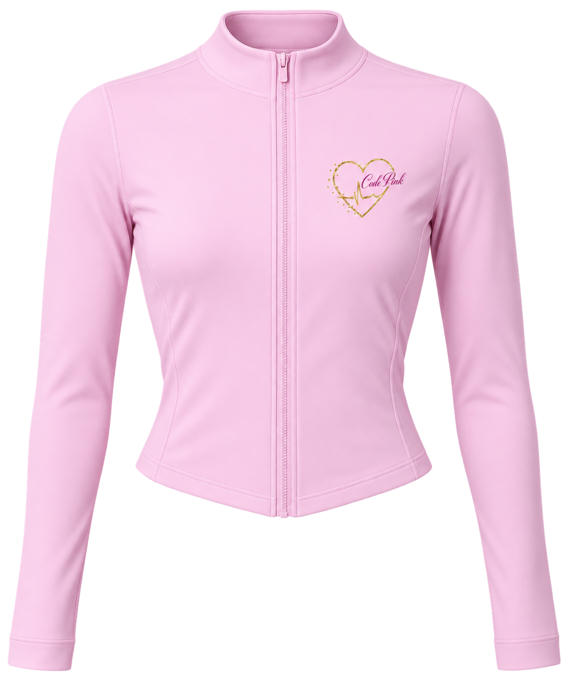 Code Pink Stretch Jacket