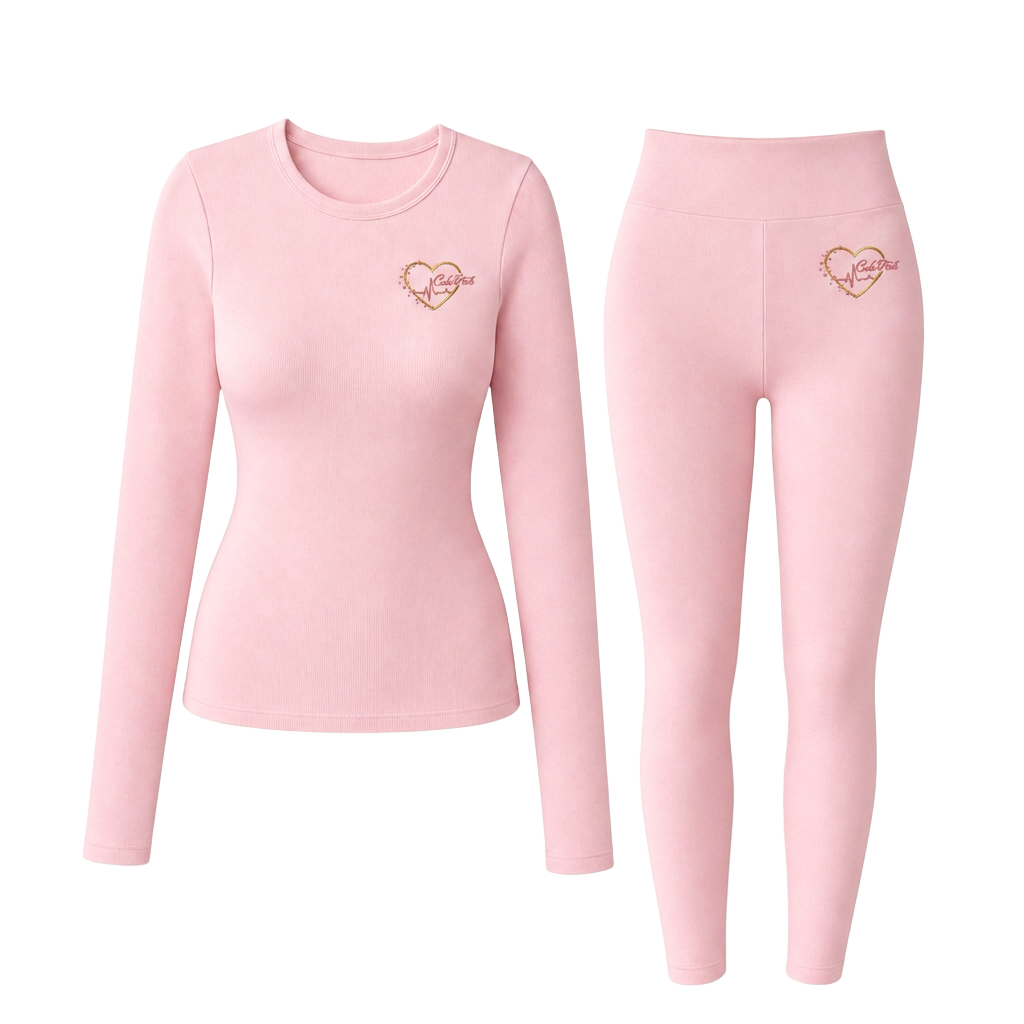 Code Pink Comfort Cloud Set