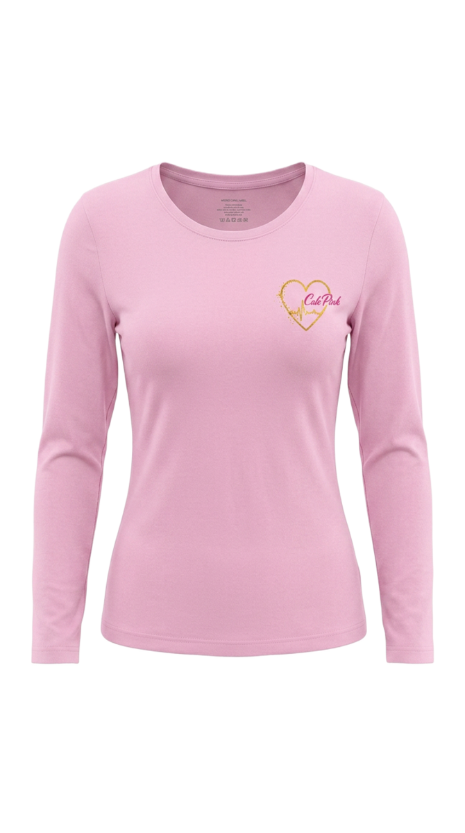 Code Pink Stretch Top — isolated product