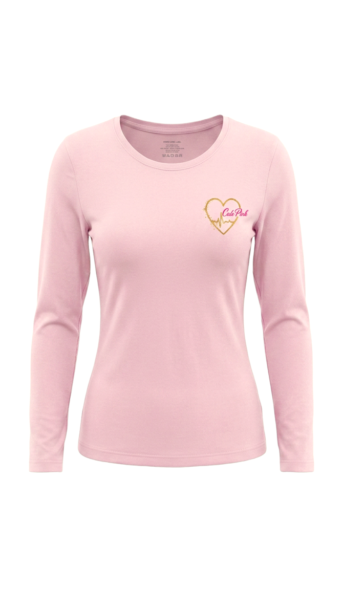 Code Pink Stretch Top