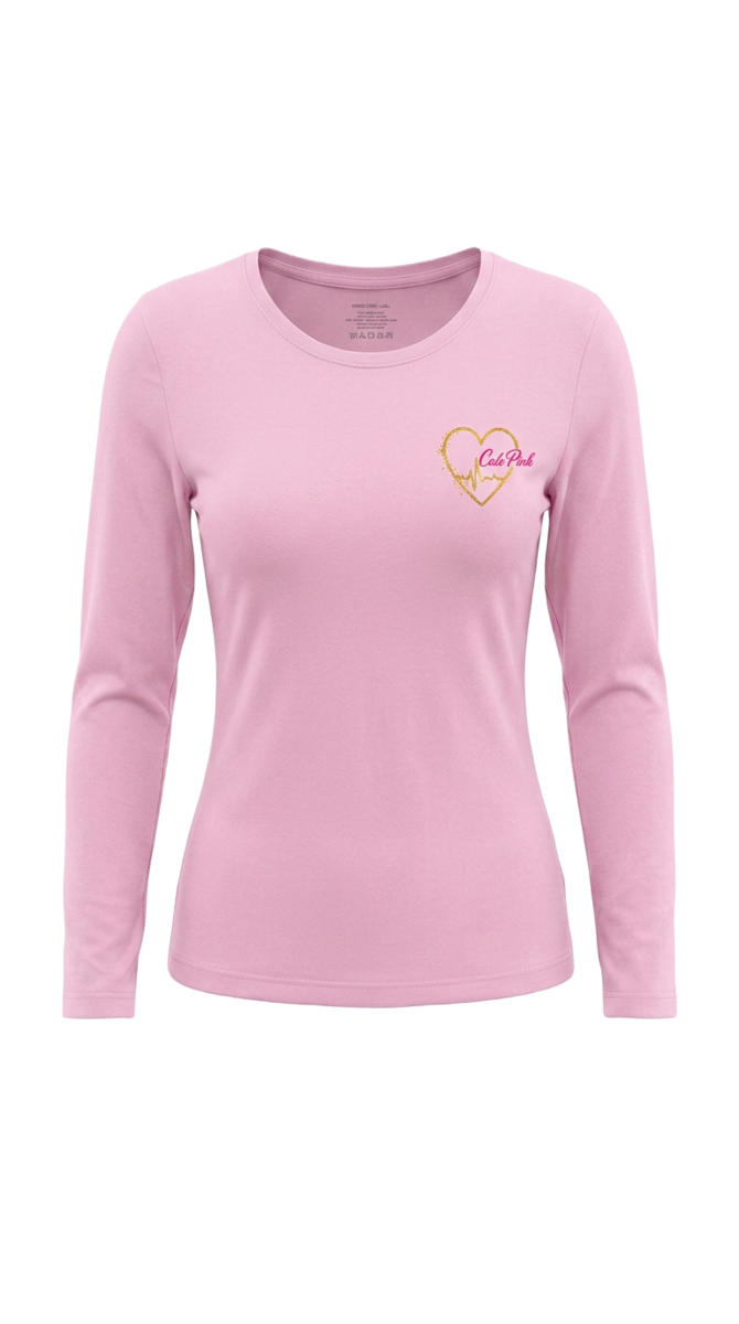 Code Pink Stretch Top